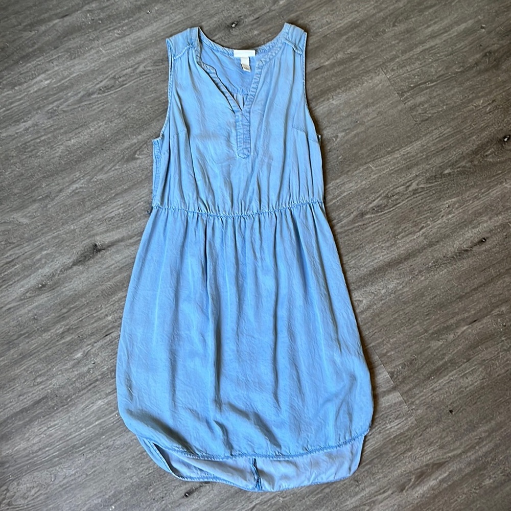 Midi sleeveless Dress